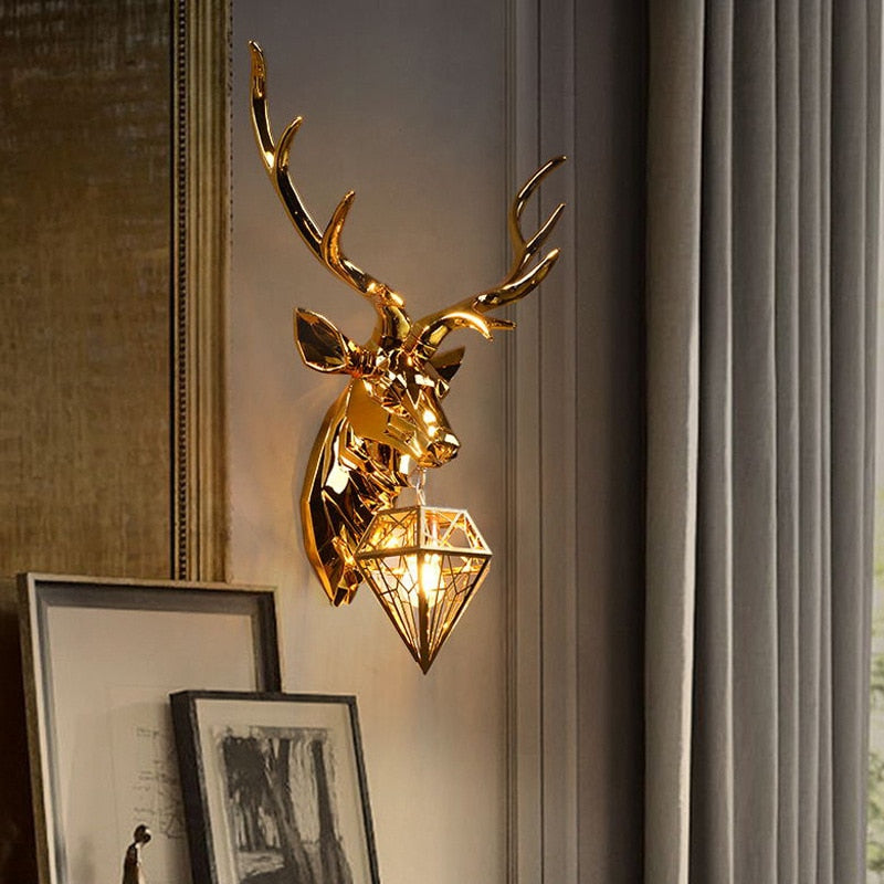 Deer Wall Lighting