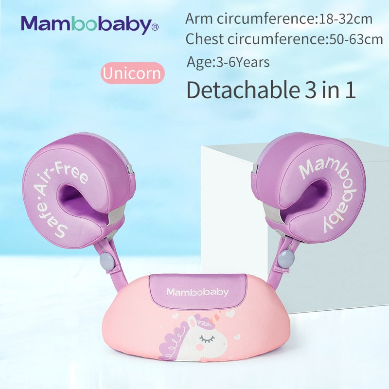 MAMBOBABY™ 3 IN 1 UNDER ARM FLOAT VEST