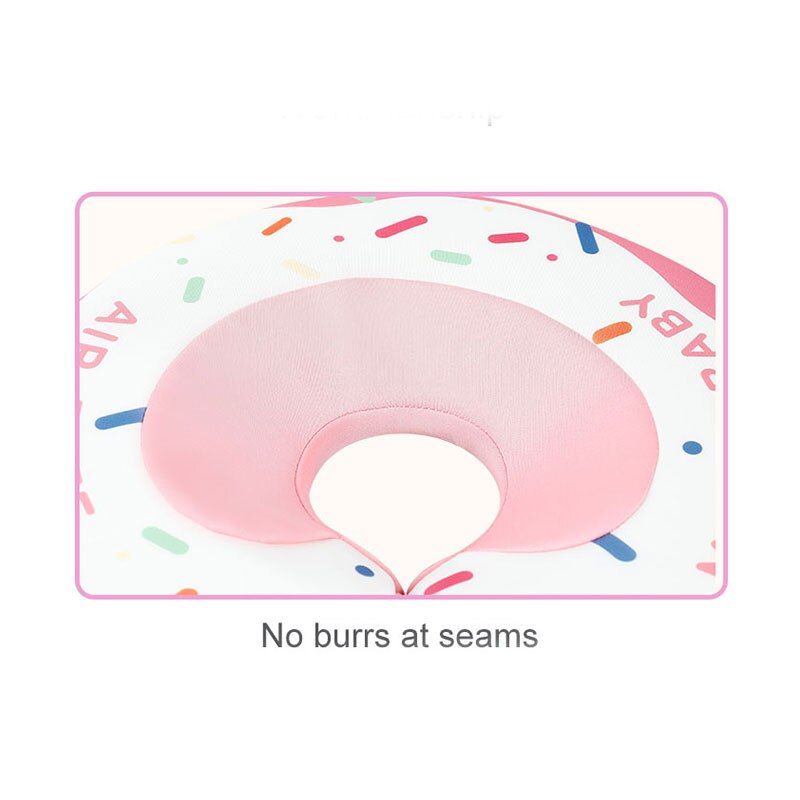 MAMBOBABY™ NON-INFLATABLE DONUT FLOAT RING SWIM TRAINER