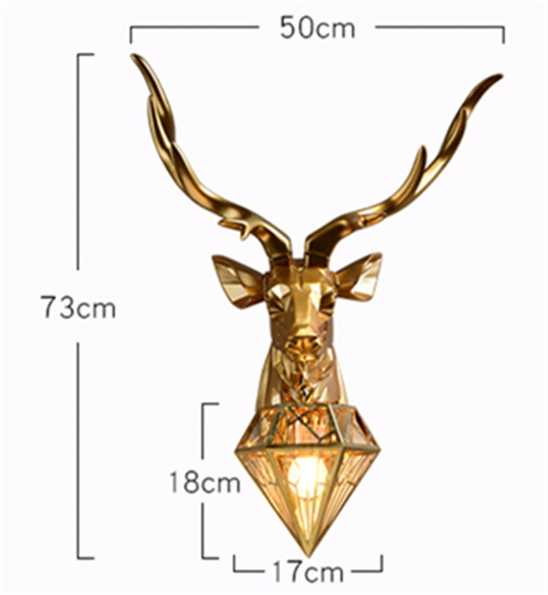 Deer Wall Lighting