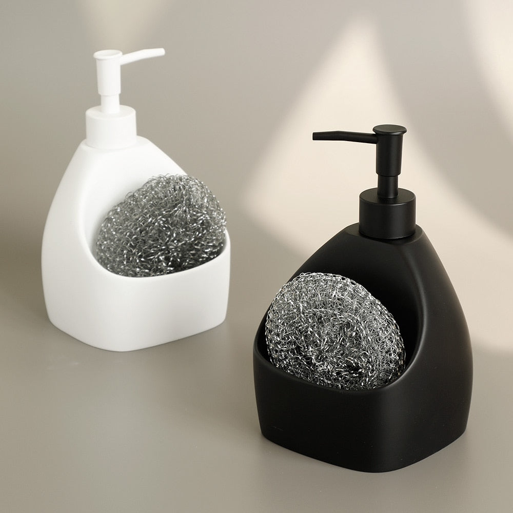 Wilis Soap Dispenser With Sponge Compartment