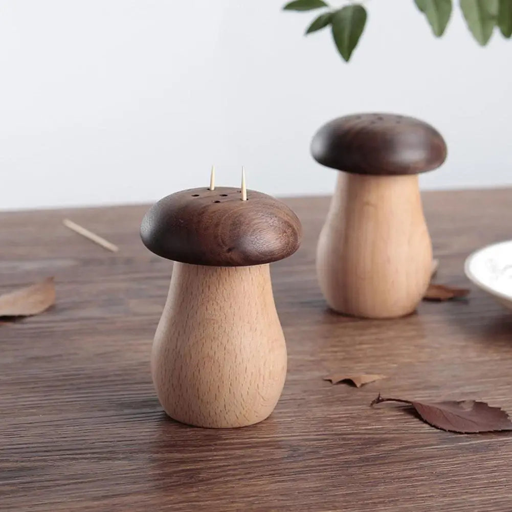 Mushroom Toothpick Dispenser