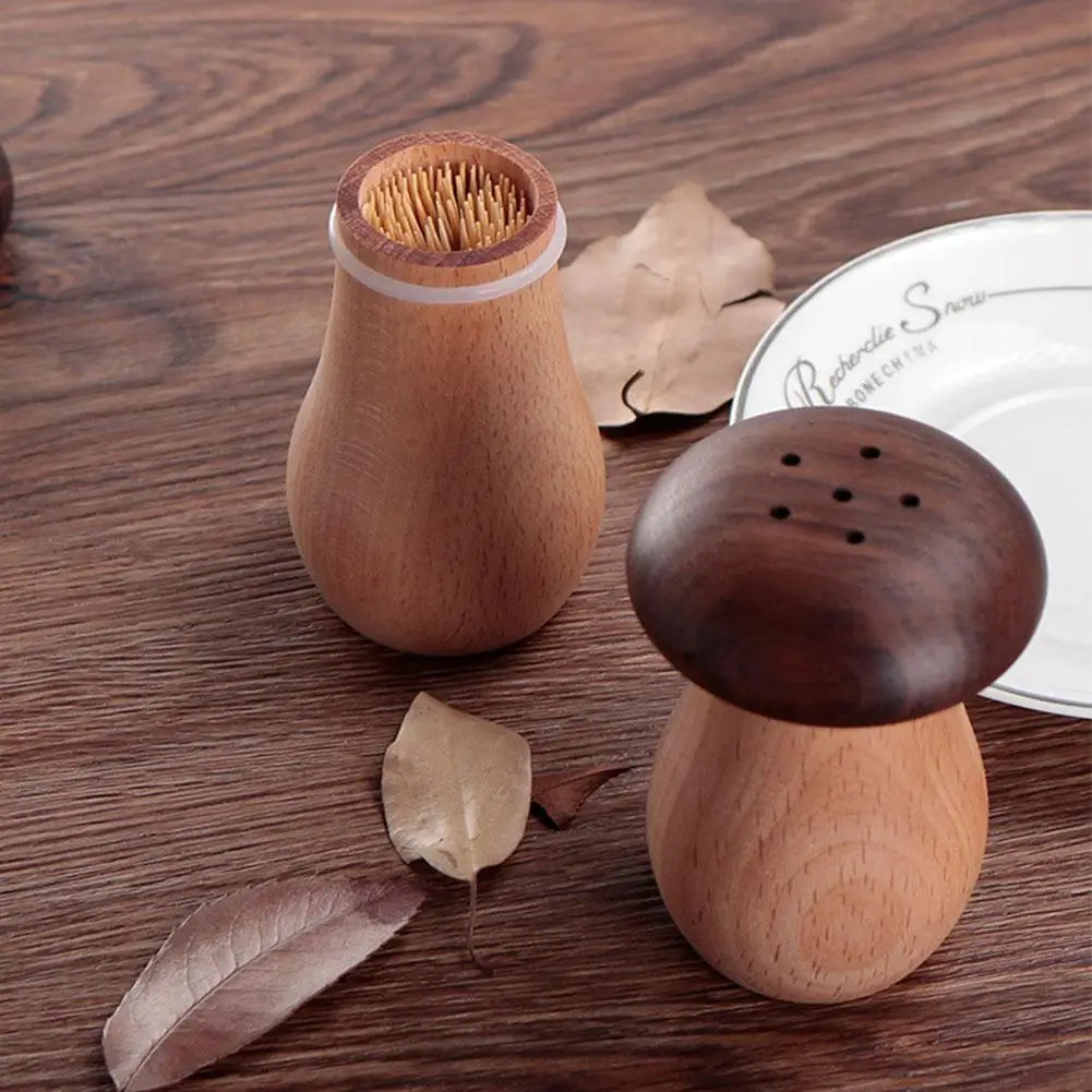 Mushroom Toothpick Dispenser