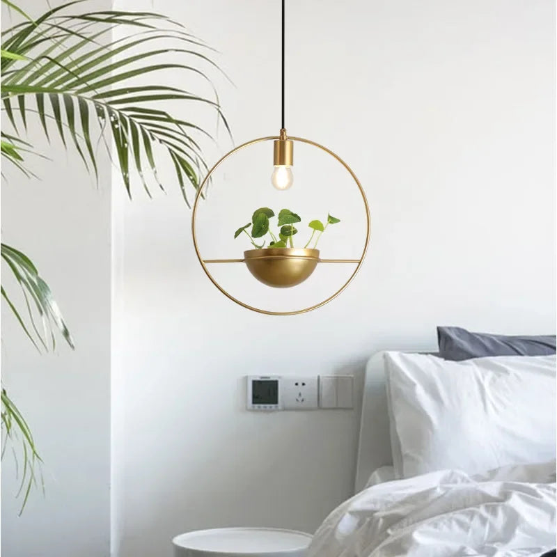 Moda Hanging Plant Lighting