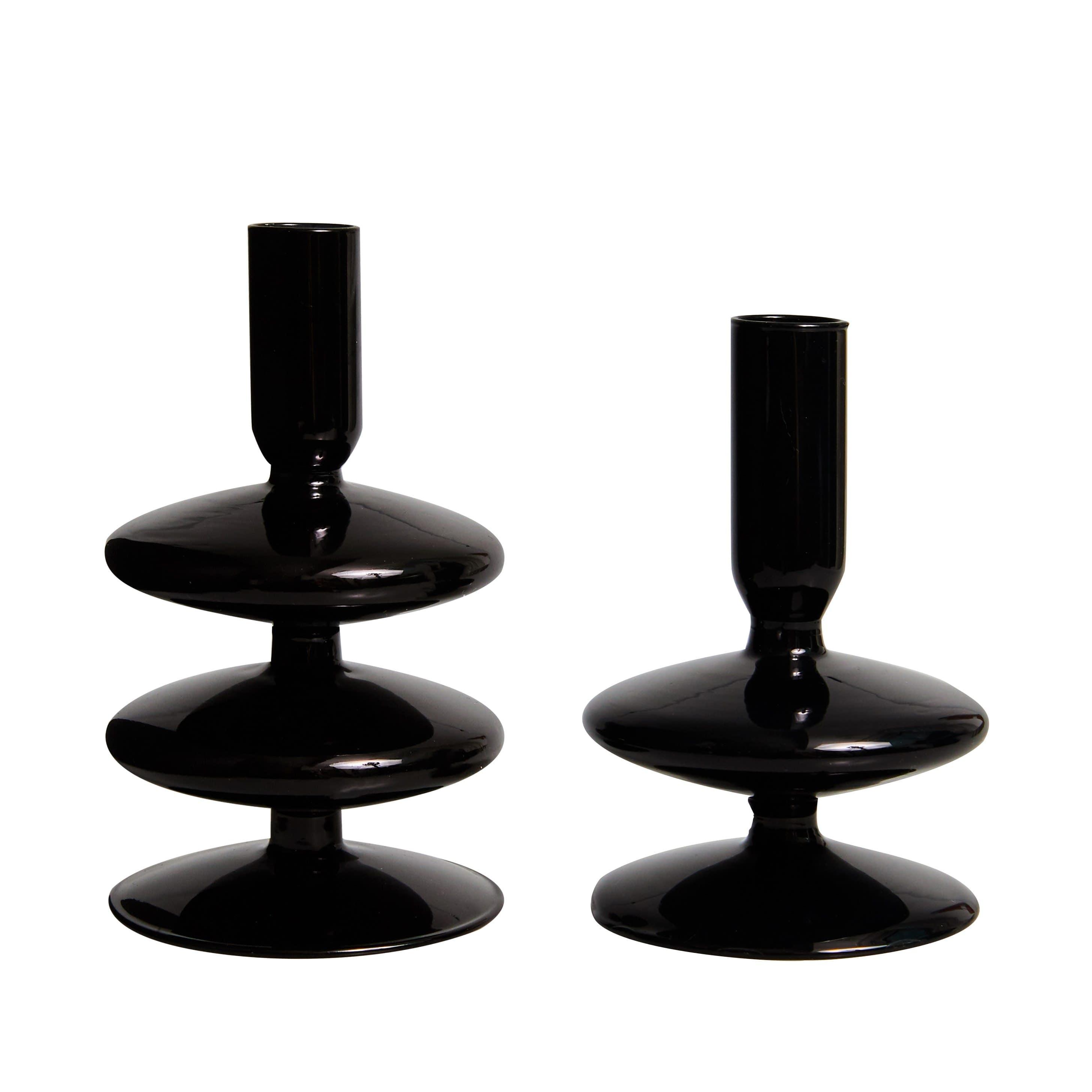 Shop 0 2pc set candlestick Abaco Candle Holder Mademoiselle Home Decor