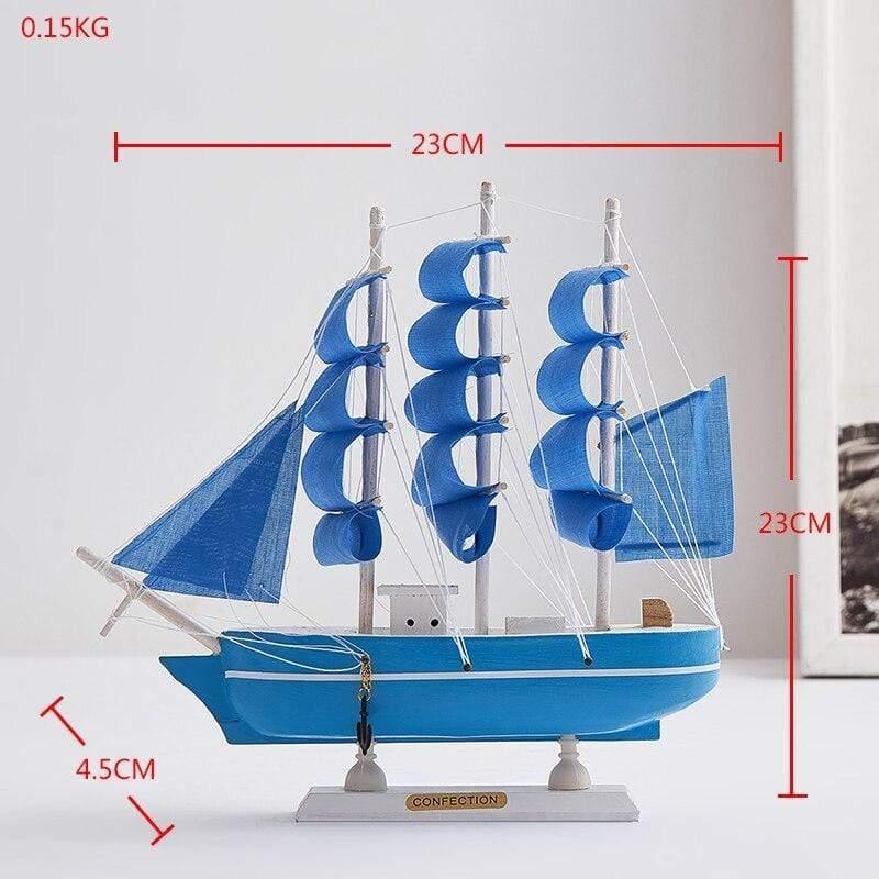 Shop 0 Blue Ship C Ahoy Ship Decor Mademoiselle Home Decor