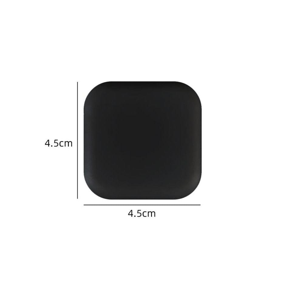 Shop 0 Square-black Alma Door Stopper Mademoiselle Home Decor