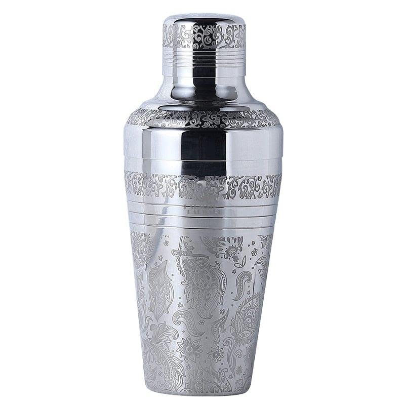 Shop 0 Carven 510ml Stainless Steel Cocktail Boston Bar Shaker Japanese Style Mademoiselle Home Decor