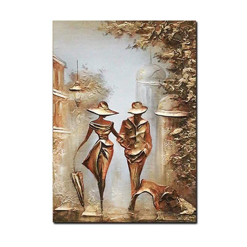 Shop 0 20X30cm Unframed / CW00698-A Amaria Canvas Mademoiselle Home Decor