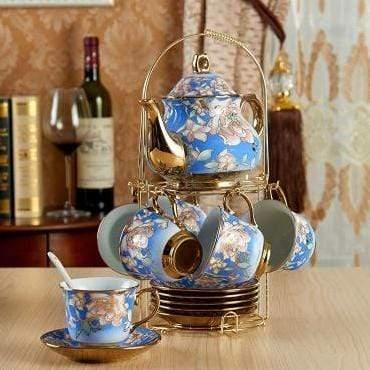 Shop 0 Amaury Tea Set Mademoiselle Home Decor