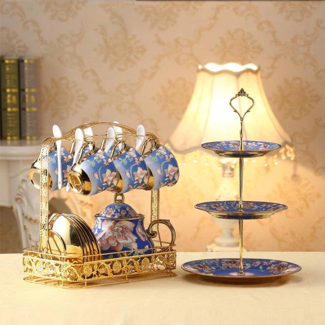 Shop 0 Amaury Tea Set Mademoiselle Home Decor