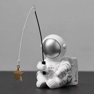 Shop 200042147 Star Fishing - Silver Amphiel Decor Mademoiselle Home Decor