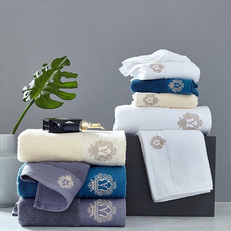 Shop 0 Cotton Towel Set Face Towel Optional Bath Towel Large Beach Luxury Fashion Hotel Travel Sports Towel Soft Absorbent Bath Towel Mademoiselle Home Decor