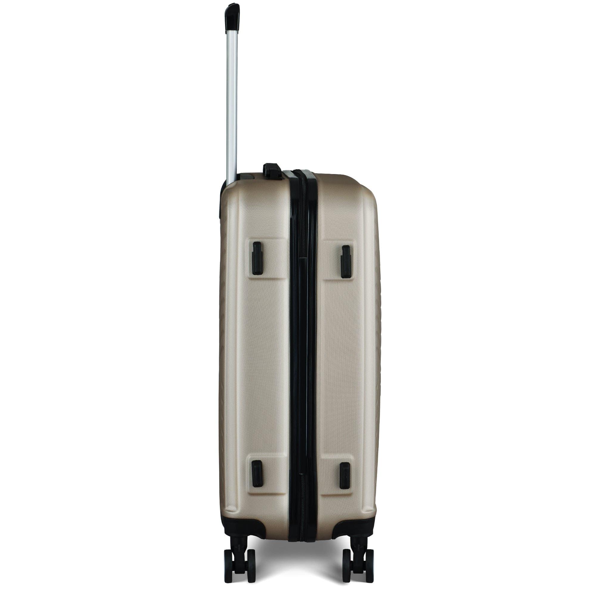 Shop Atacama Champagne Expandable Luggage Set Mademoiselle Home Decor