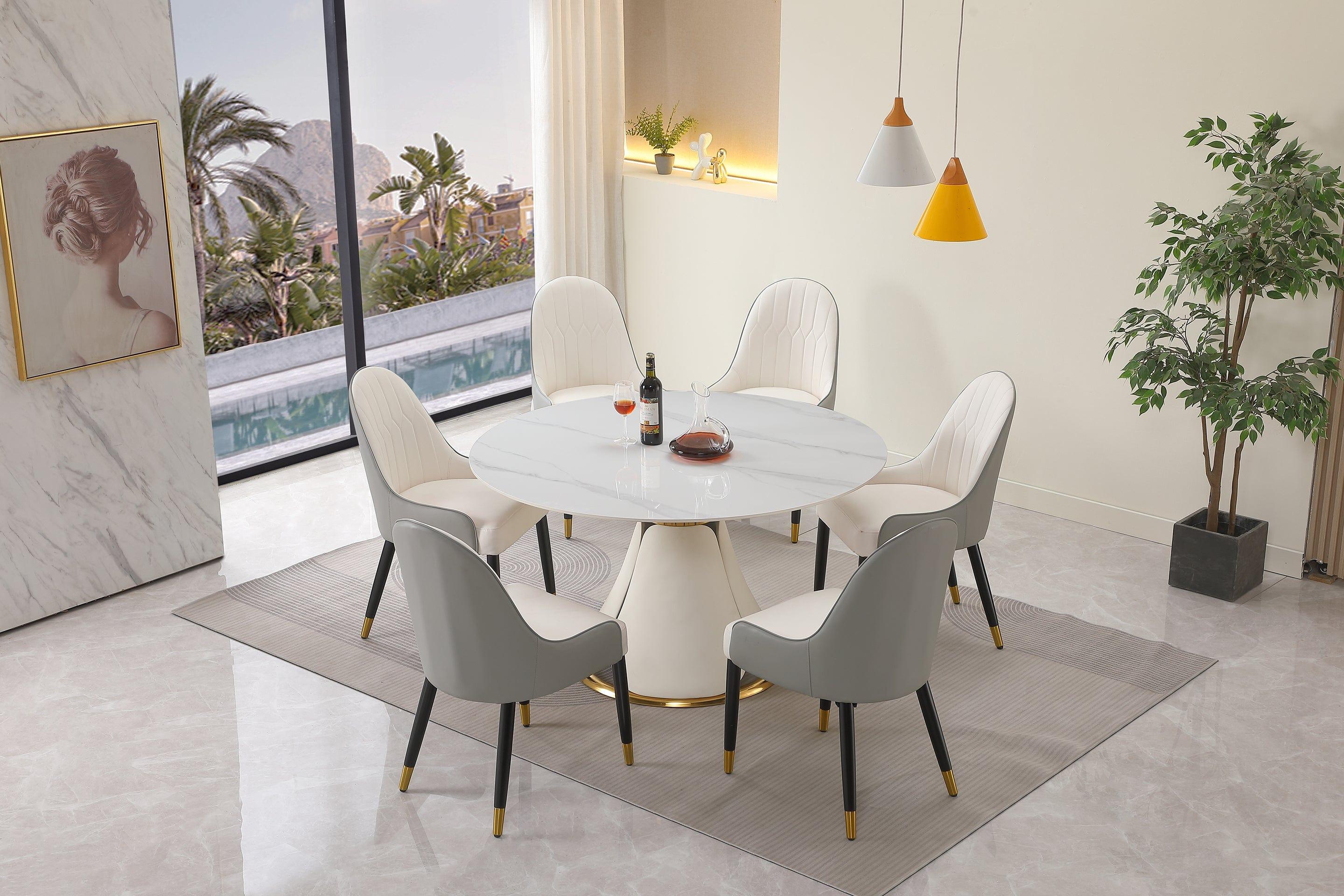 Shop Atacama Dining Table Mademoiselle Home Decor