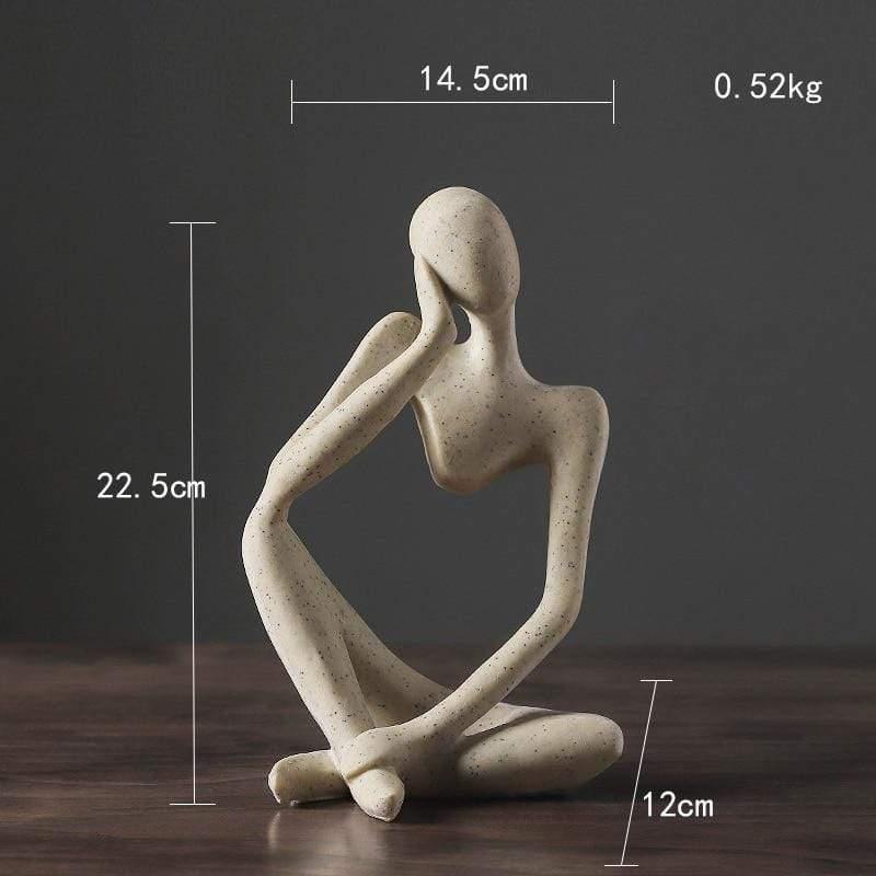 Shop 200044142 A Atacama Sculpture Mademoiselle Home Decor