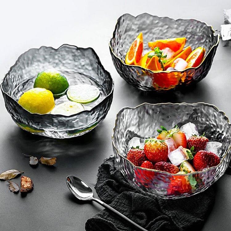 Shop 0 Creative fruit salad ramen glass bowl cute mixing rice cereal soup bowls set ice cream dessert bowl kitchen Household Tableware Mademoiselle Home Decor