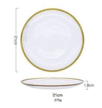 Shop Plates Regular Baies Plate Collection Mademoiselle Home Decor
