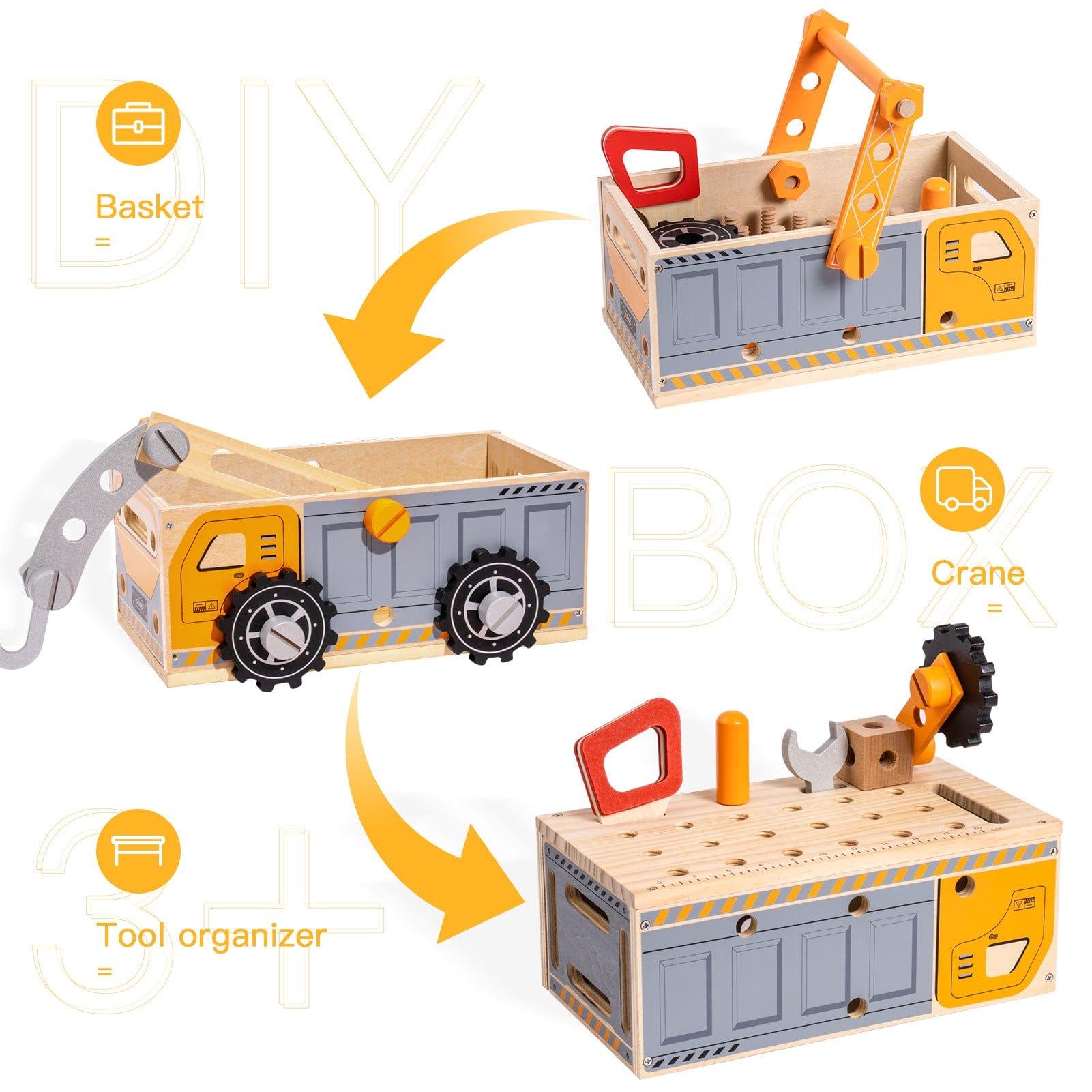 Shop Ben Classic Car Tool Box Playset Mademoiselle Home Decor