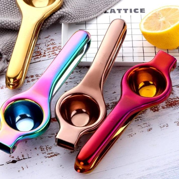 Shop 0 1 Pcs Lemon Squeezer Stainless Steel Orange Fruit Juicer Squeezer Orange Juicer Handle Press Multifunctional Kitchen Tools Mademoiselle Home Decor