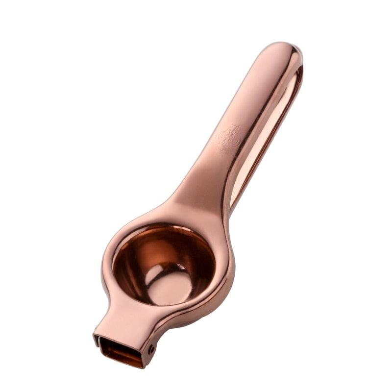 Shop 0 China / Rose Gold 1 Pcs Lemon Squeezer Stainless Steel Orange Fruit Juicer Squeezer Orange Juicer Handle Press Multifunctional Kitchen Tools Mademoiselle Home Decor