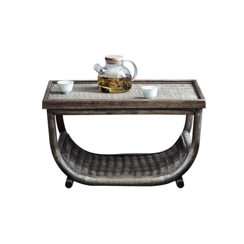 Shop 0 Rattan table M Bhutan Table Mademoiselle Home Decor