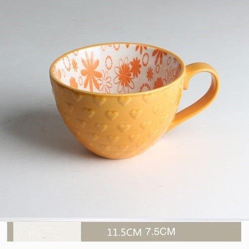 Shop 0 style05 Bisou Mug Mademoiselle Home Decor