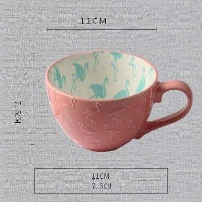 Shop 0 Bisou Mug Mademoiselle Home Decor