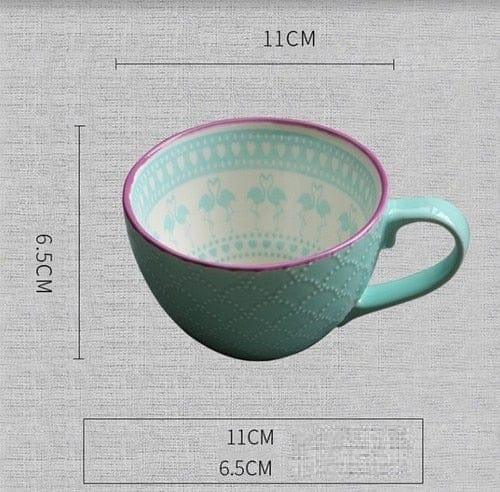 Shop 0 Bisou Mug Mademoiselle Home Decor