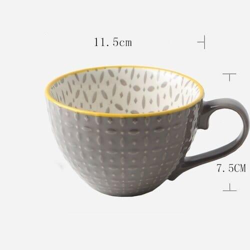 Shop 0 style01 Bisou Mug Mademoiselle Home Decor