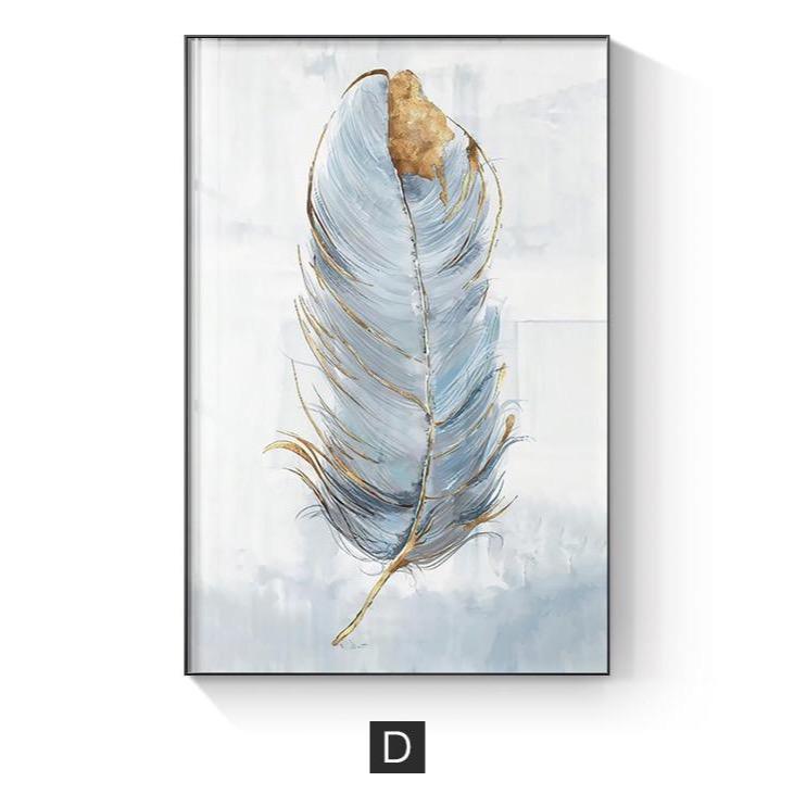 Shop 1704 20x30cm(No frame) / D Bloom Canvas Mademoiselle Home Decor