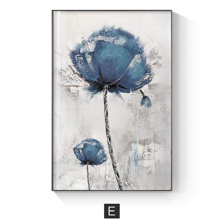 Shop 1704 20x30cm(No frame) / E Bloom Canvas Mademoiselle Home Decor