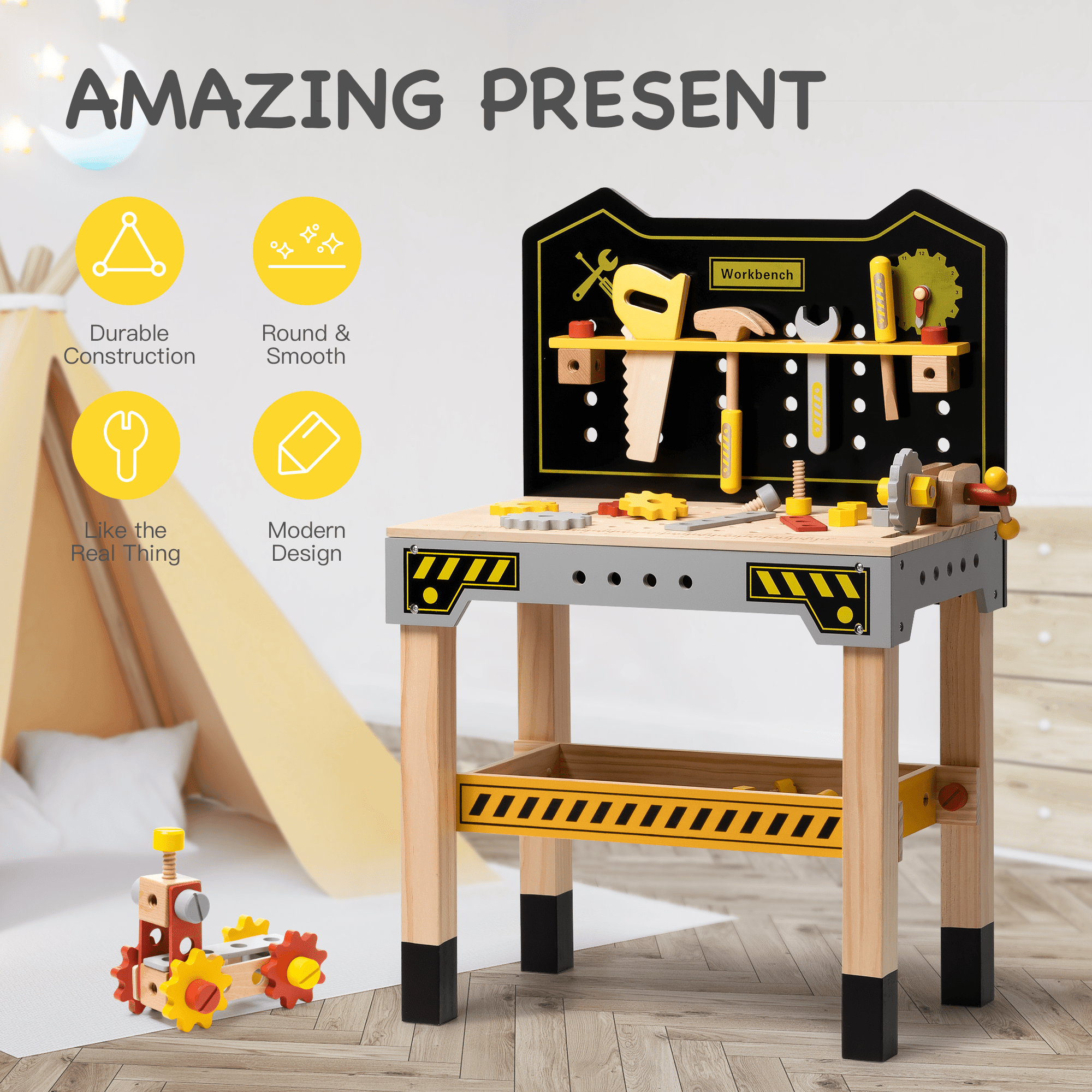 Shop Bob Workbench Playset Mademoiselle Home Decor