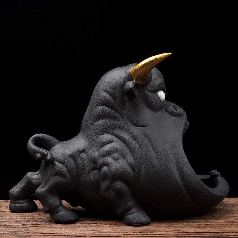 Shop 152601 Bull Ashtray Mademoiselle Home Decor