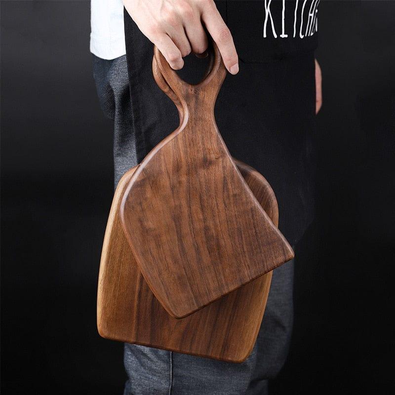 Shop 0 Black Walnut Wood Cutting Board Solid Wood Creative Whole Wood Bread Tray Fruit Chopping Board Kitchen Wooden Board kitchen tool Mademoiselle Home Decor