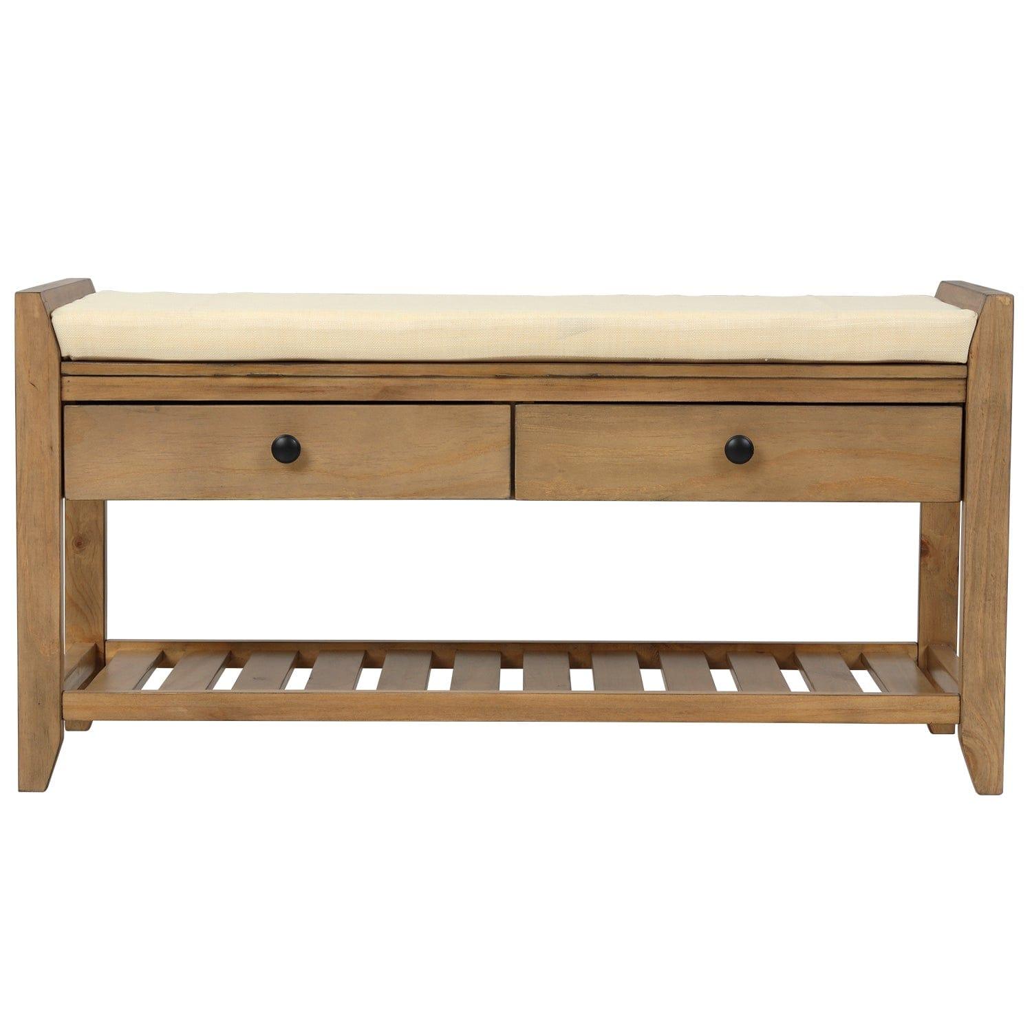 Shop Cabanna Storage Bench Mademoiselle Home Decor