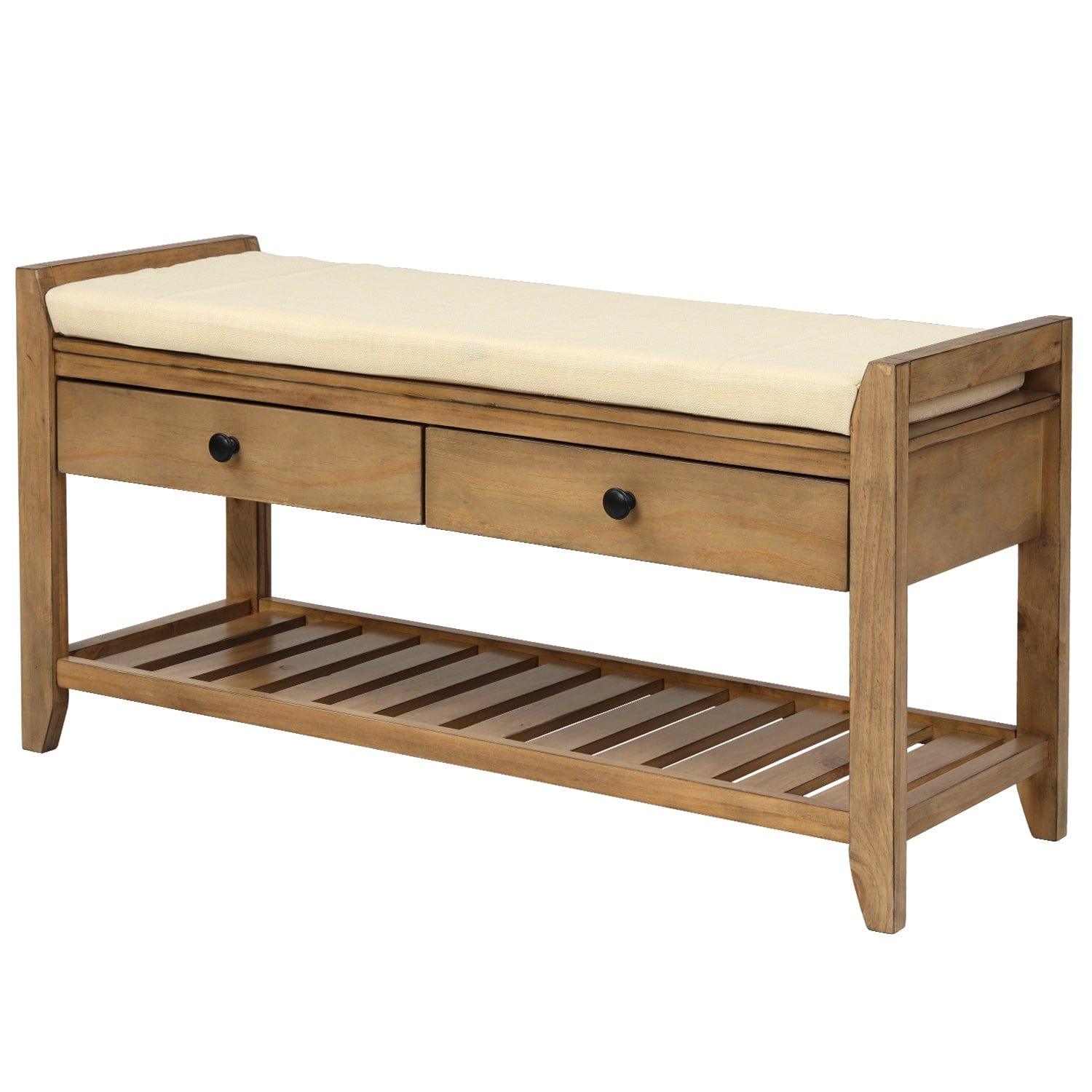 Shop Cabanna Storage Bench Mademoiselle Home Decor