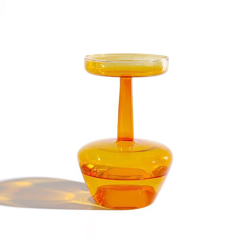 Shop 0 orange Lamp Canaria Glass Vases Mademoiselle Home Decor
