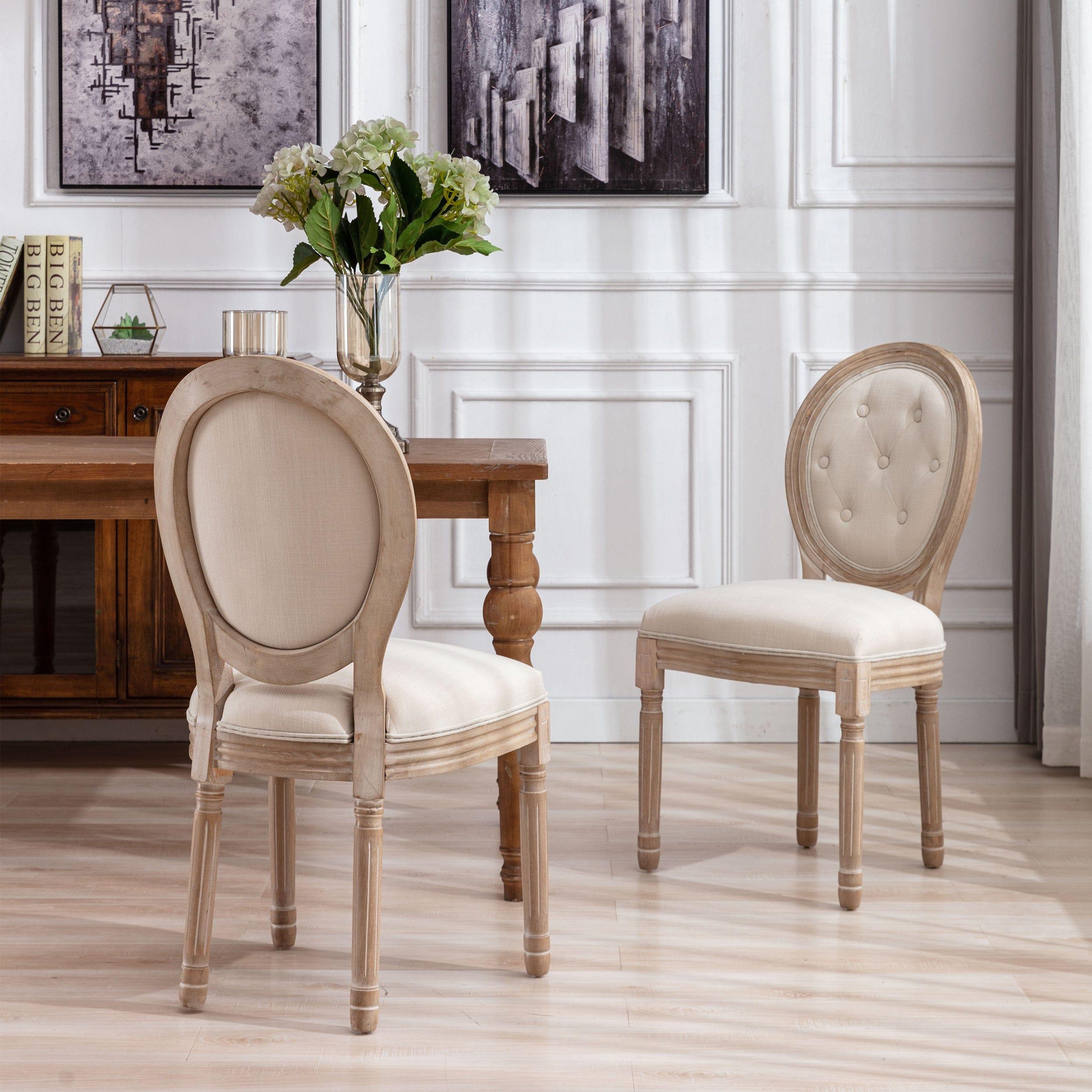 Shop Capri Dining Chair (Set of 2) Mademoiselle Home Decor