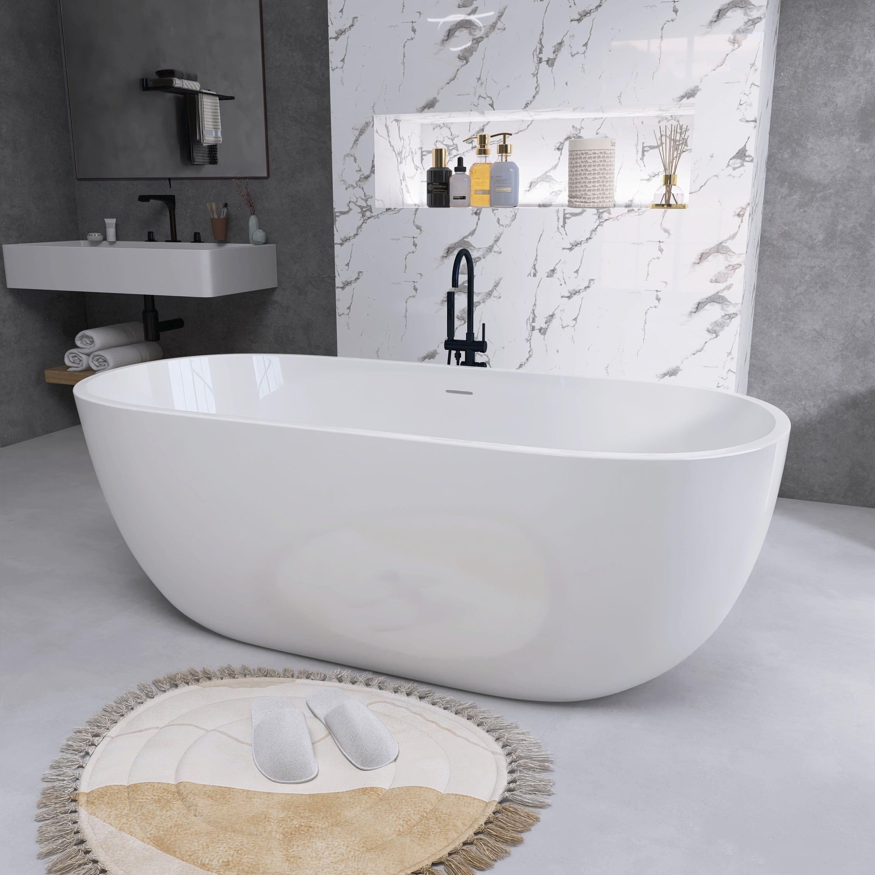 Shop Caracalla Bathtub Mademoiselle Home Decor