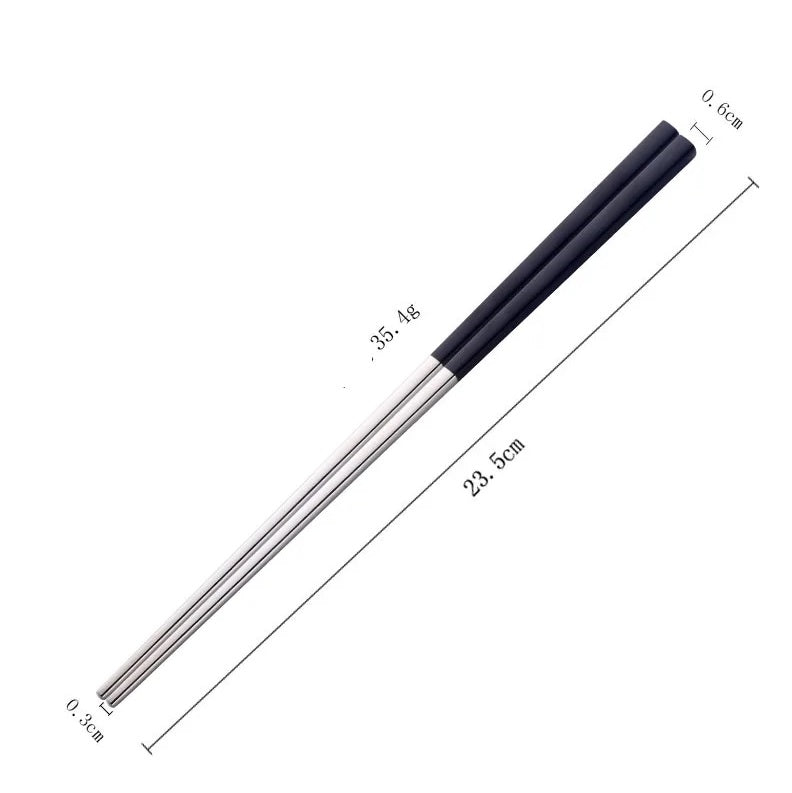 Pac Stainless Steel Chopsticks