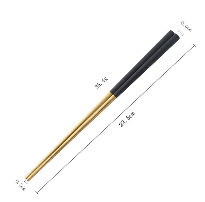 Pac Stainless Steel Chopsticks