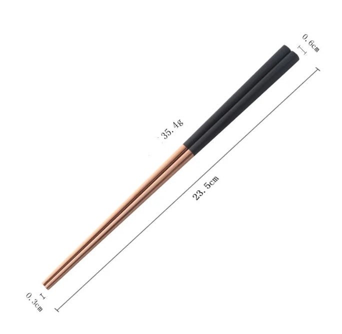 Pac Stainless Steel Chopsticks