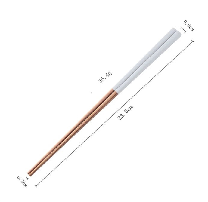 Pac Stainless Steel Chopsticks