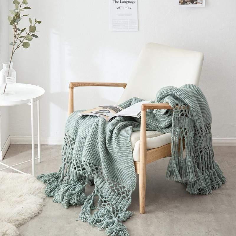 Shop 40602 Teal / 120x180cm Colette Throw Mademoiselle Home Decor