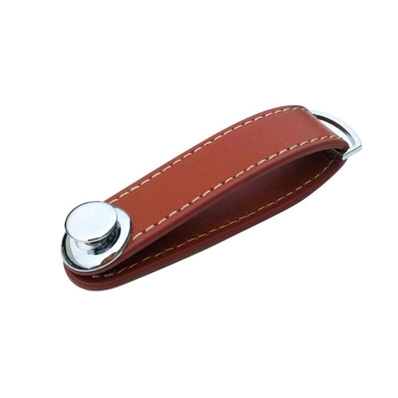 Shop 0 brown Fashion Leather Car Key Pouch Storage Case Wallet Holder  Key Wallet Ring Collector Housekeeper EDC Pocket Key Organizer Smart Mademoiselle Home Decor