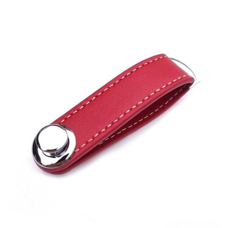 Shop 0 red Fashion Leather Car Key Pouch Storage Case Wallet Holder  Key Wallet Ring Collector Housekeeper EDC Pocket Key Organizer Smart Mademoiselle Home Decor