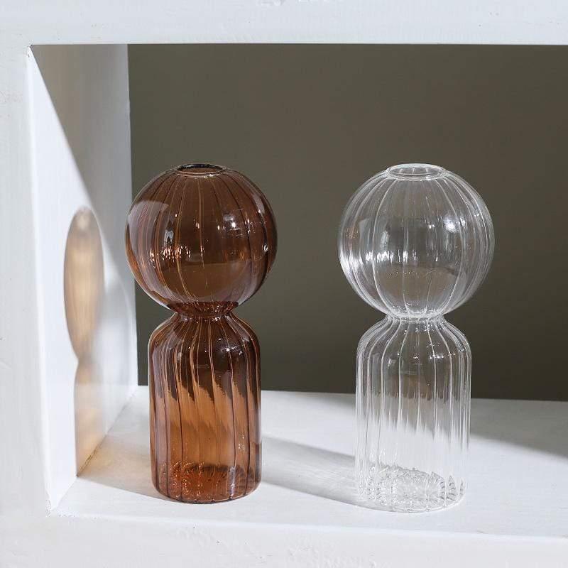 Shop 0 Cozumel Glass Vase Mademoiselle Home Decor