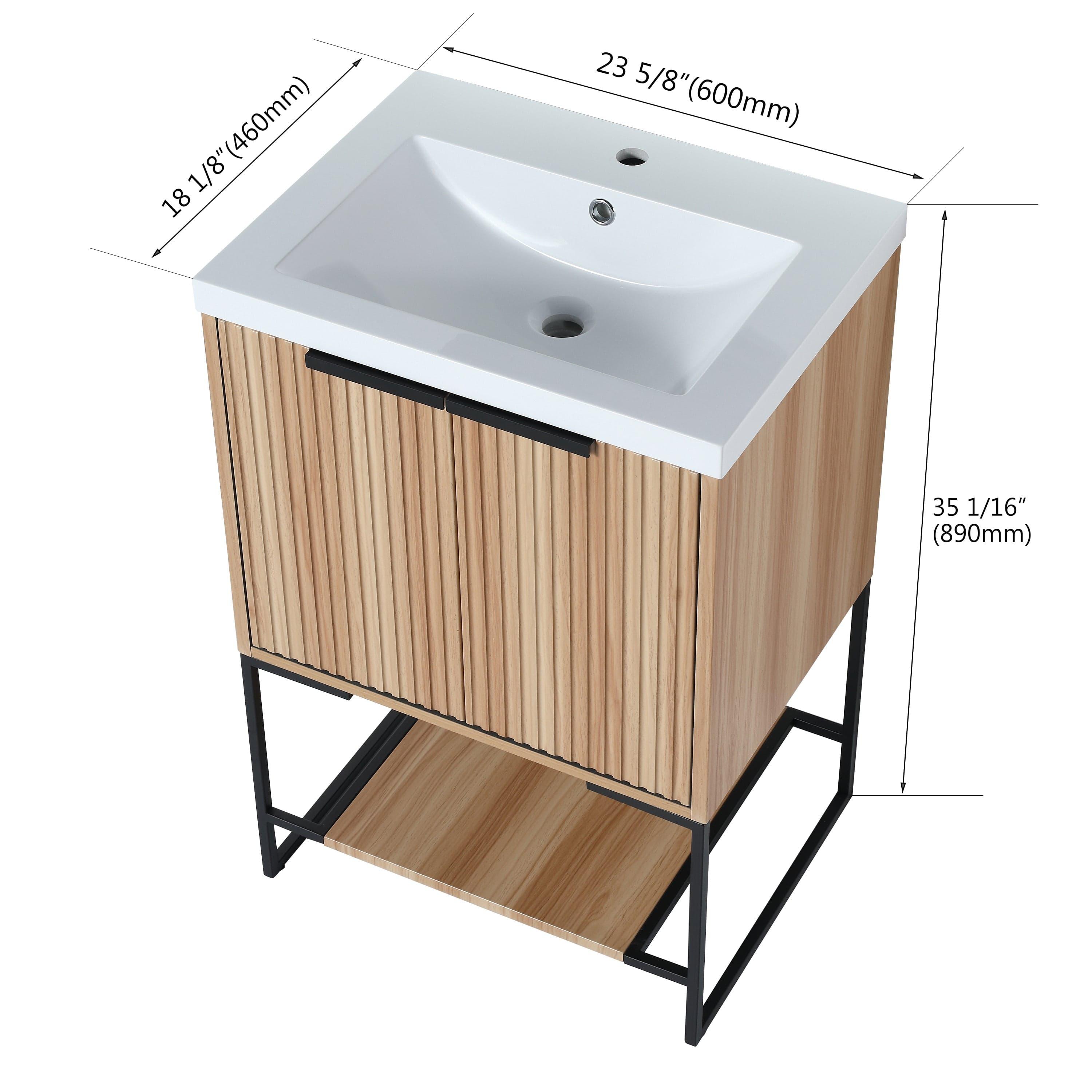 Shop Cronus Bathroom Vanity Mademoiselle Home Decor