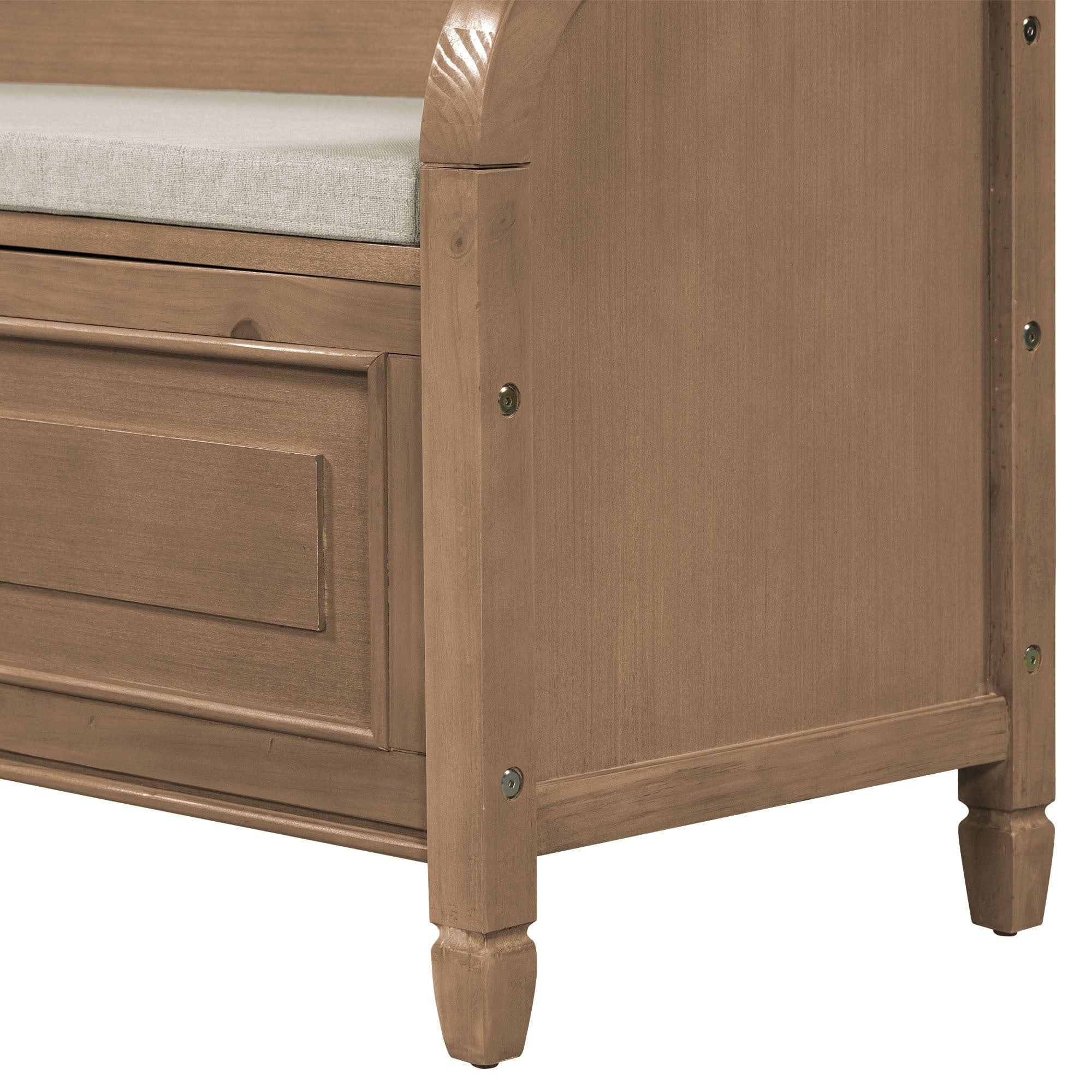 Shop Cronus Storage Bench Mademoiselle Home Decor